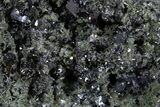 Shining Galena Crystals with Micro Quartz Crystals - Bulgaria #330480-1